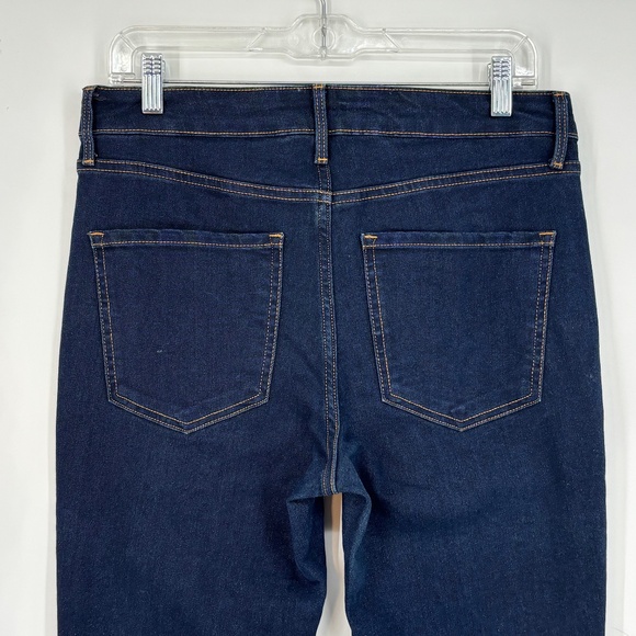 NOBO No Boundaries Juniors Size 9 Boot Cut Jeans Dark Blue Five Pocket Mid Rise - Picture 9 of 10